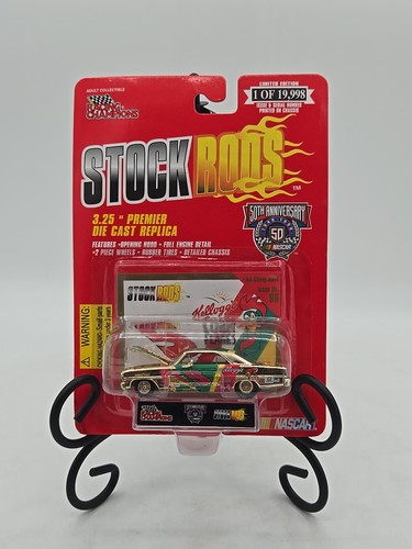 Stock Rods #5 Kelloggs 1998 Gold Terry Labonte '66 Chevy Nova issue no. 96 NEW - 第 1/5 張圖片