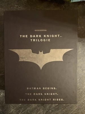 The Dark Knight Trilogie Blu-ray Box Batman Begins Dark Knight Rises