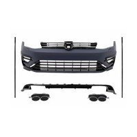 Bodykit FüR VW Golf 7.5 Facelift Hatchback 17-20 R Design StoßStange KüHlergrill