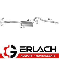 Auspuff für Opel Frontera A 2.5 TDS LWB 5-Türen auch Sport Auspuffanlage 5234