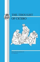 Thought Of Cicero Philosophical Selections Marcus Tullius Cicero (U. A.) Buch