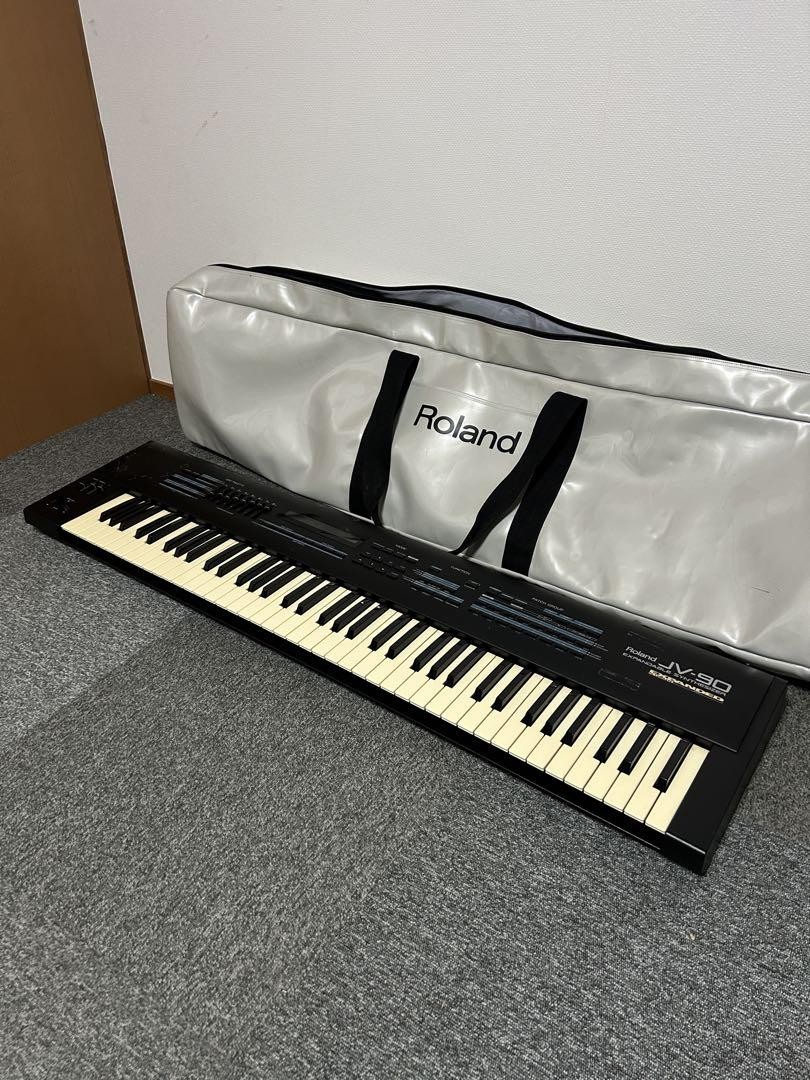 Roland ローランド JV-90 シンセサイザー 本体のみ 中古】 Roland / JV-90 【御茶ノ水本店】 | イシバシ楽器