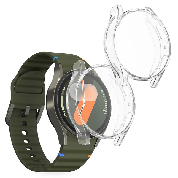 2X Silikon HüLle FüR Samsung Galaxy Watch 7 40Mm SchutzhüLle-image