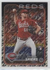 2024 Topps Series 2 582 Montgomery Club Carson Spiers #365 0c4