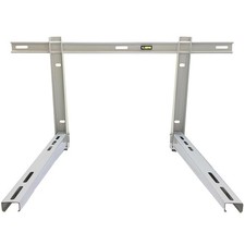 Mini Split Wall Mount Bracket Ductless AC Hanger Heat Pump Support 30-45 inch
