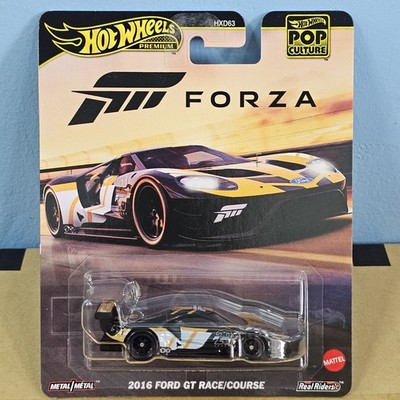 2025 HOT WHEELS PREMIUM POP CULTURE 2016 FORD GT RACE/COURSE FORZA