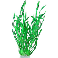 Künstliches Spiral Wassergras für Aquarien Realistische PE Pflanzen für Aquar