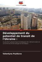 DéVeloppement Du Potentiel De Transit De L'ukraine : Valentyna Puzikova Buch