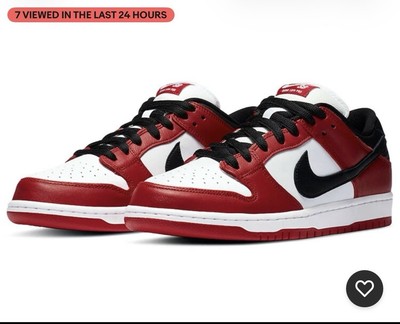 Nike SB Dunk Low J-Pack Chicago  BQ6817-600 Same Day Ship Size With Box New shoe
