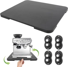 Appliance Slider 360° Rolling Tray for Coffee Maker - Bamboo Countertop Sliding