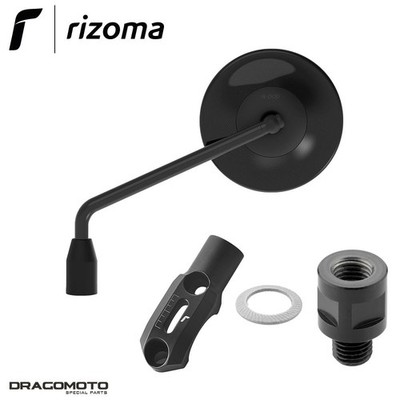 E-POP Spiegel Ducati Scrambler 800 Nightshift 2023-2025 RIZOMA BS121B BS770B ...