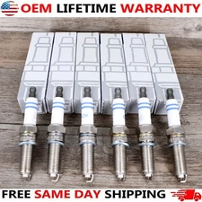 6PCS Bosch Spark Plugs YR7MPP33 For Mercedes Benz C230 C250 C300 CL550 E350 US