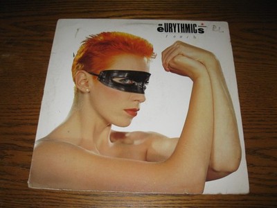 vinyl - Eurythmics - Touch - ultrasonically cleaned - new outer sleeve -
