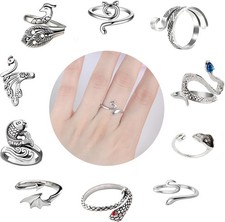 10Pcs Adjustable Crochet Yarn Guide Rings, Knitting Tension Rings for Women