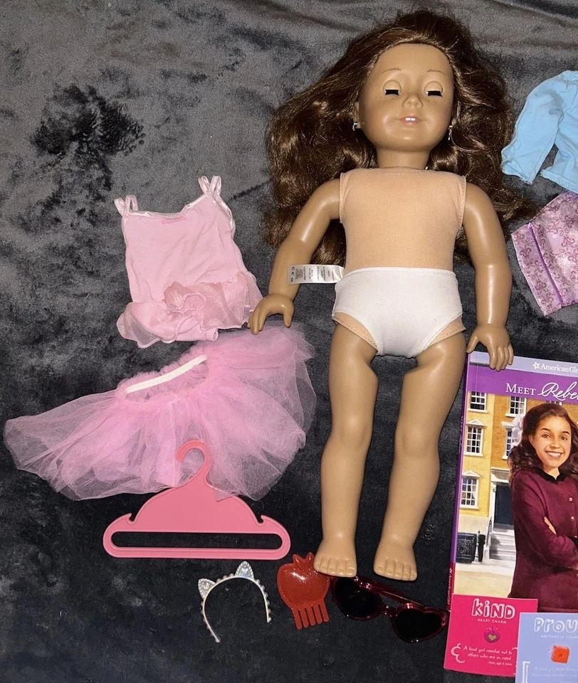 Muñeca Saige GOTY 2013 American Girl + 34 Accesorios Ropa Zapatos AG OG Battat Foto 2 de 4