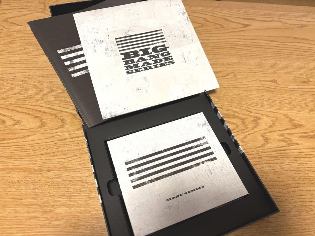 BIGBANG BIG BANG MADE SERIES Japan CD/ DVD Set | eBay