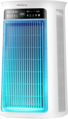 Large Room Air Purifier, True H13 HEPA, 4000 Sq Ft, Quiet & Efficient