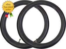 2 Pack 2.75-17 Inner Tube Heavy Duty Thicken 70/100-17 Dirt Bike Tube
