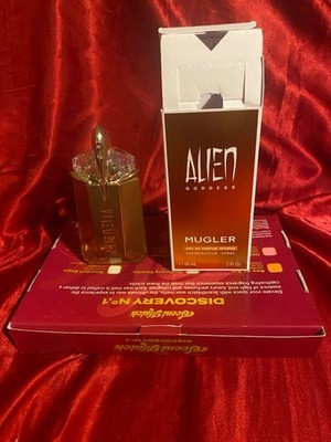 100% authentic Mugler Alien Goddess intense 2 fl oz Women's Eau De Parfum