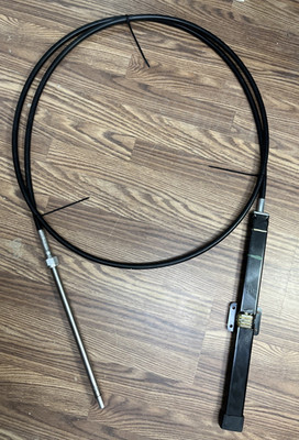 SeaStar Dometic SSC13413 Rack & Pinion 13ft Mech Steering Cable Teleflex Marine