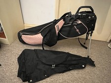 Wilson Staff Golf Stand Bag with Rain Hood Cover