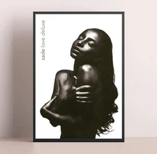 Sade – Love Deluxe Poster
