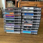 Lot of 19 NES games- TESTED Vintage Nintendo Video Games, dust sleeves, Manuals