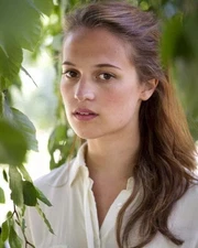 Alicia Vikander 4x6 Picture Celebrity Print