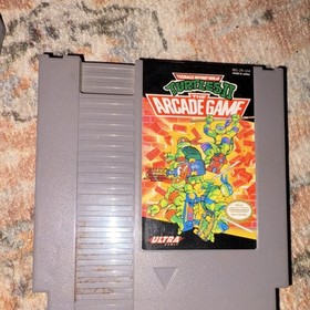 Capcom, Ultra, Namco NES & SNES Lot: Yo! Noid, TMNT II, Pac-Man 2