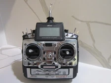 HITEC ECLIPSE 7 QPCM DIGITAL rc TRANSMITTER Airplane Helicopter