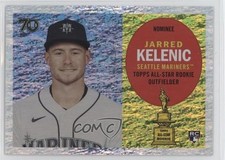 2021 Topps All-Star Rookie Cup Base Statue Holofractor 80/99 Jarred Kelenic 11yw