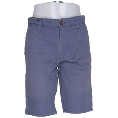 Quiksilver, Shorts, Größe: 26, Blau, Baumwolle, Einfarbig, Damen #0LC