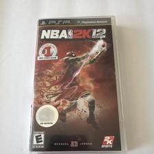 2K Sports NBA 2K12 Sony PSP UMD w/ Case Manual Multiplayer E NTSC-U/C
