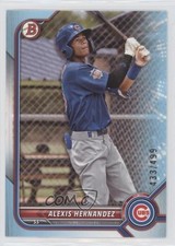2022 Bowman Draft Sky Blue 433/499 Alexis Hernandez #BD-173 03ox