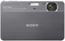 SONY Cyber-shot DSC-T700 Digital Camera 10.1MP 4x Optical Zoom Touch Screen