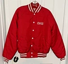 Vintage Coca-cola Bomber Jacket Medium  Missoula, Montana