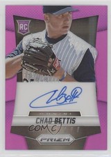 2014 Panini Prizm Auto Purple Prizm 58/99 Chad Bettis #CB Auto 1h1
