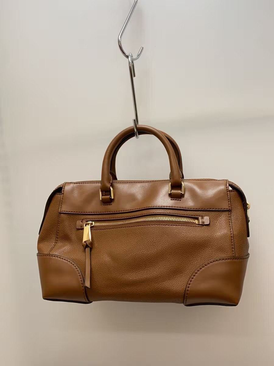 MICHAEL KORS Handbag Leather CML Solid PS 1906 - image 3