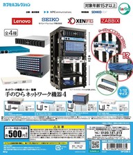 tarlin Miniature Network Equipment Set of 4 Gacha Lenovo SeikoSolutions