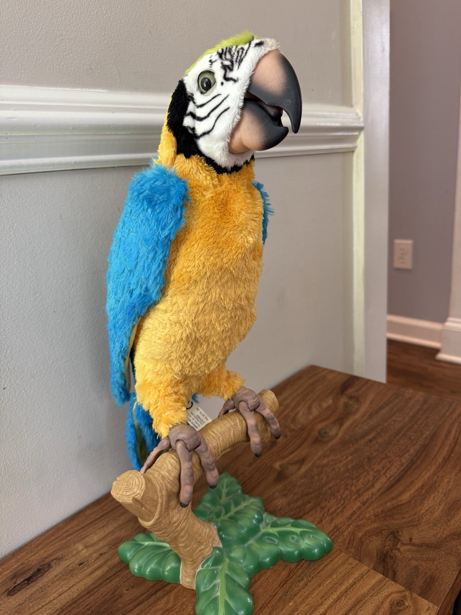 Fur Real Friends Squawkers McCaw Interactive Bird 2 REMOTES 2007