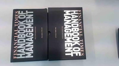 			Financial Times Handbook of Management, Crainer, Stuart, Financia		