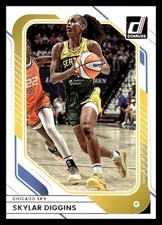 Skylar Diggins Chicago Sky 2026 Donruss Gold #76 WNBA Basketball