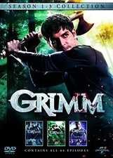 Grimm - Season 1-3