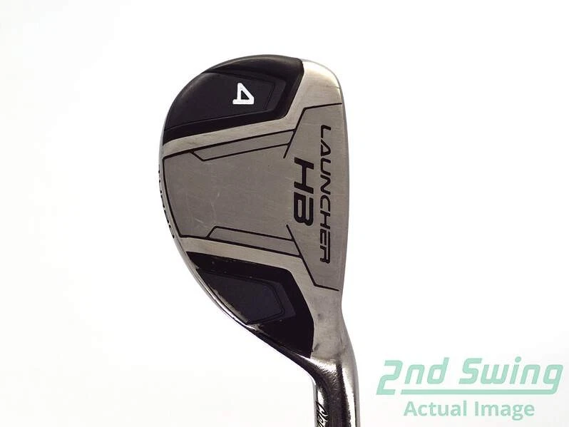 Cleveland Launcher HB Turbo Single Iron 4 Iron Steel Regular Right 39.25in - Image 3 of 4