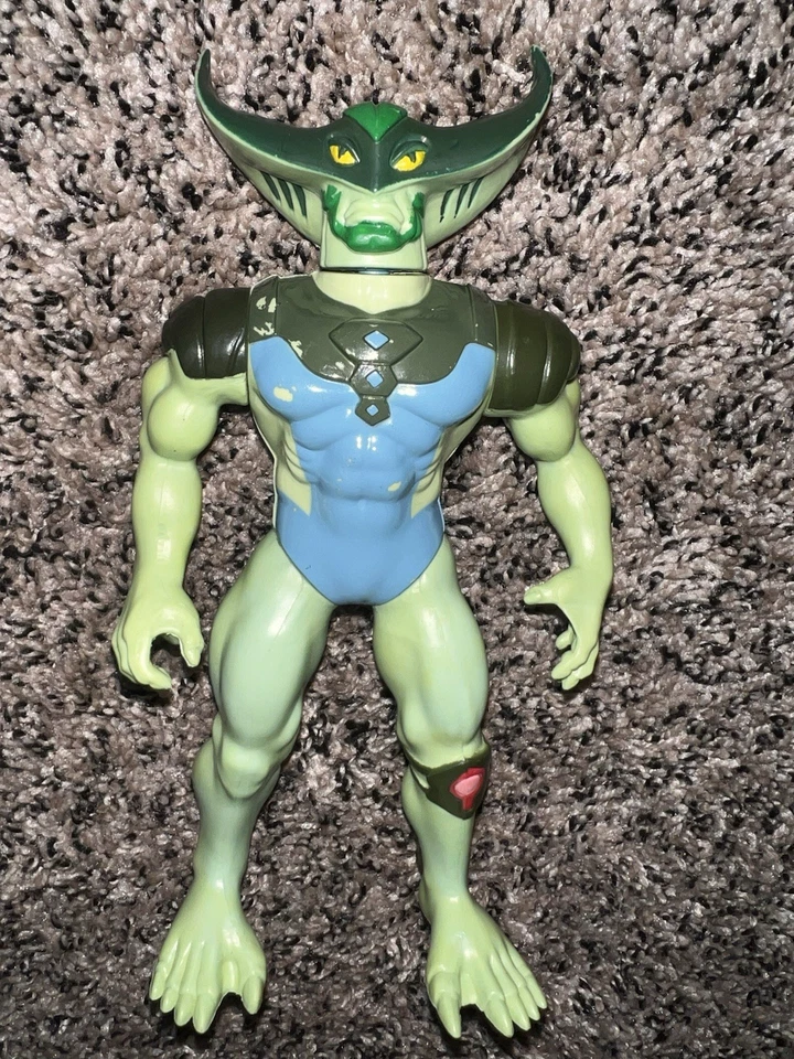 Экшн-фигурка Tigersharks T-Ray 1986 LJN Telepix в комплекте - Изображение 2 из 4