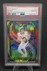 2024 Panini Select - Premier Level Bo Nix Red & Yellow Shock Prizm (RC) PSA 10