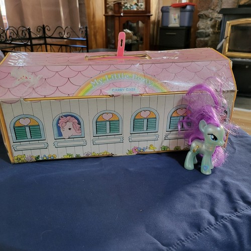 1983 My Little Pony Hasbro Vintage Carry Case Stable