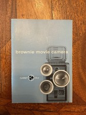 Brownie Movie Camera Booklet