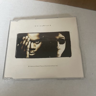 China Black - Almost See You Somewhere - 5 Track CD Single