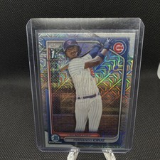 Fernando Cruz 2024 Bowman Chrome 1st Bowman Mojo Refractor